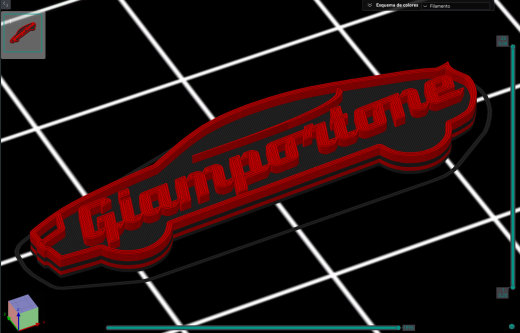 3D打印汽车钥匙扣-挤出机13缩略图